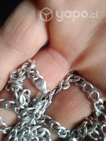 Cadena de plata larga 925 en 20 mil - Imagen 3