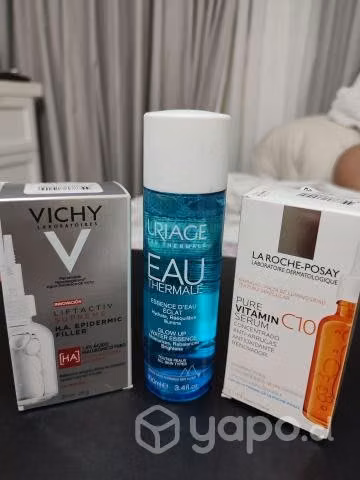 Vendo Pax de skincare