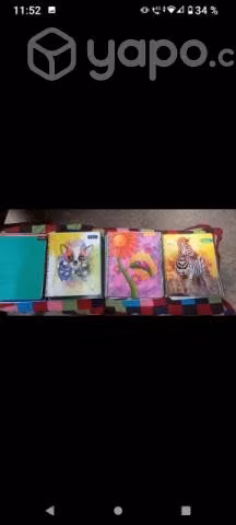 Cuadernos universitario y college