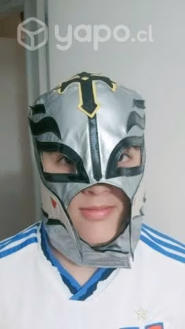 Mascara rey misterio