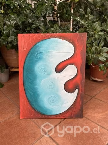 Cuadro arte abstracto