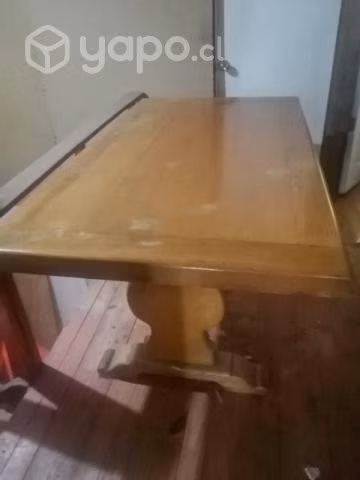 Mesa mañio con sillas