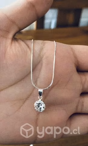 Cadena con punto de luz
