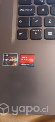 Notebook Asus Ryzen 5 - Imagen 2