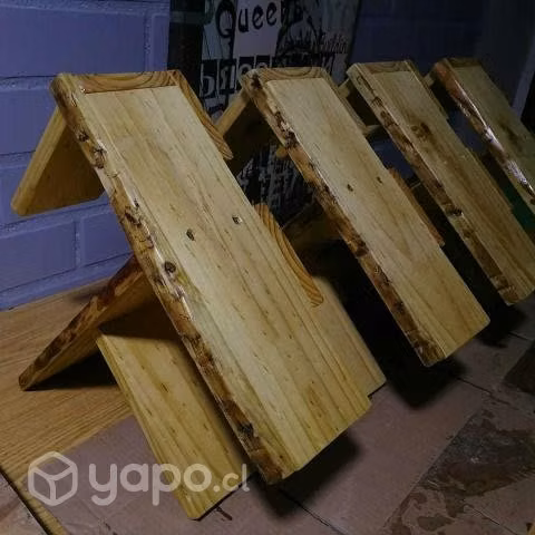 Libreros de madera rústicos - Imagen 5