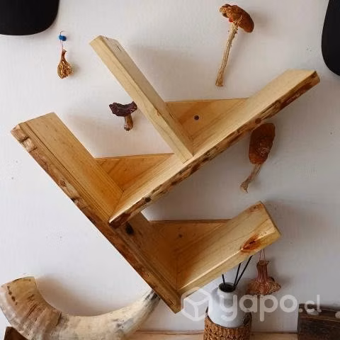 Libreros de madera rústicos - Imagen 2