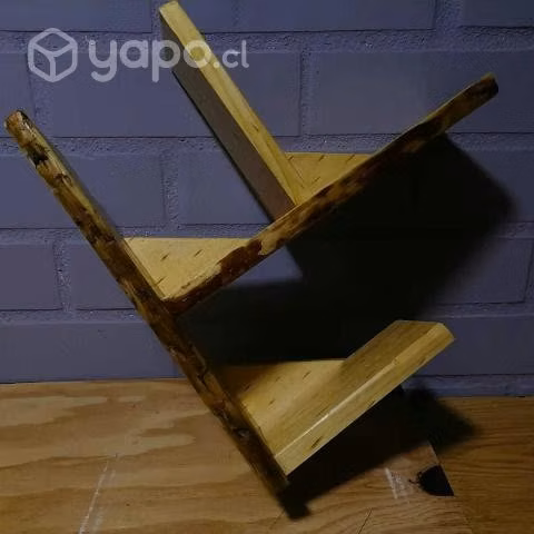 Libreros de madera rústicos - Imagen 3
