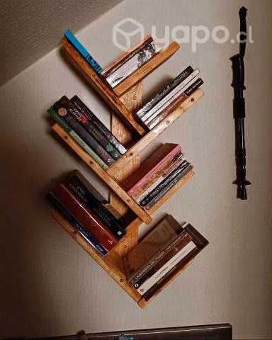 Libreros de madera rústicos - Imagen 6