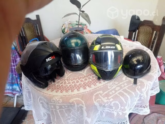 Cascos de moto
