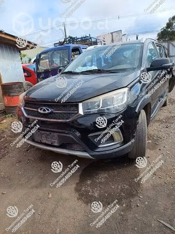 Óptico izquierdo Chery tiggo 2 año 2018