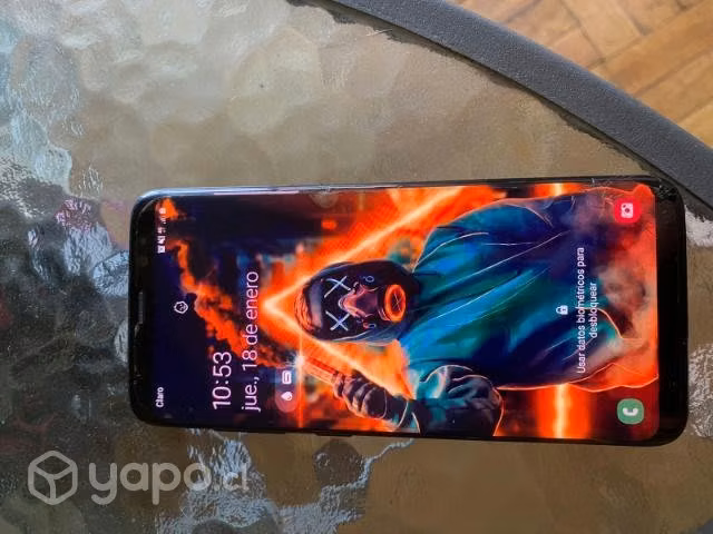 Samsung s8 con detalles no influyen