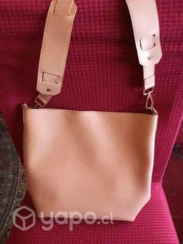 Cartera rosada