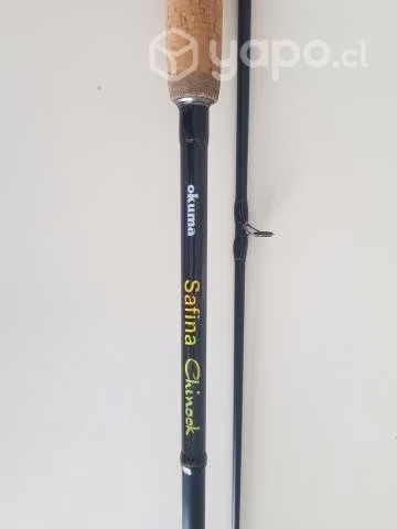 Caña de pesca okuma safina chinook 2,10