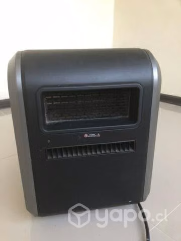 Estufa eléctrica wifi purificador de aire