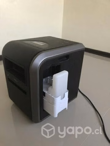 Estufa eléctrica wifi purificador de aire