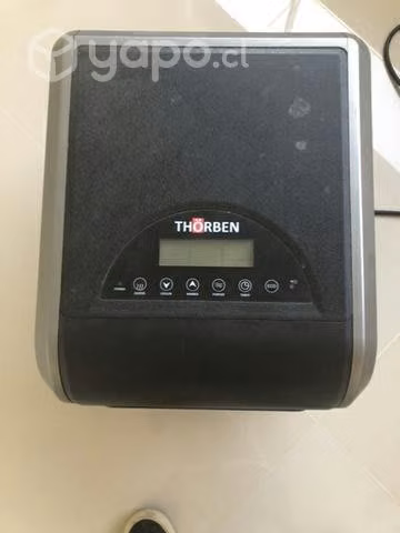 Estufa eléctrica wifi purificador de aire