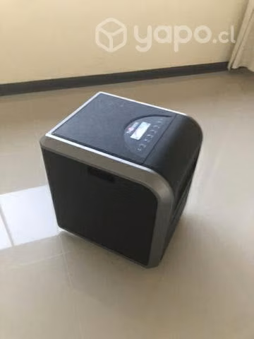 Estufa eléctrica wifi purificador de aire