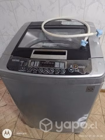 Lavadora marca LG modelo Inverter 13kg