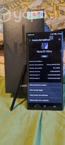 Samsung Galaxy Note 20 ultra
