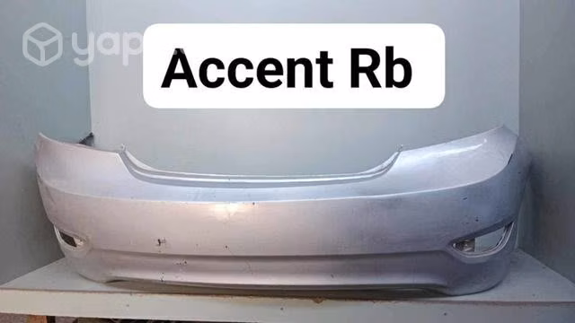 Parachoque trasero hyundai accent RB dmg m34