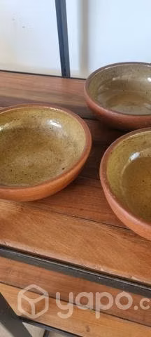 Pocillo de greda
