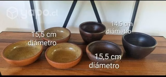 Pocillo de greda