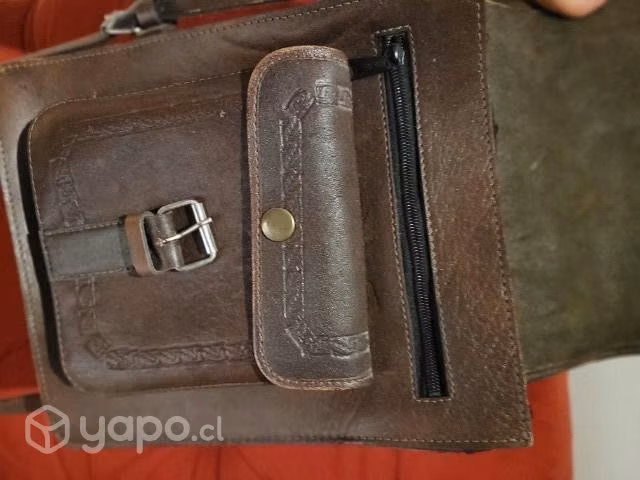Bolso 100% cuero. - Imagen 2