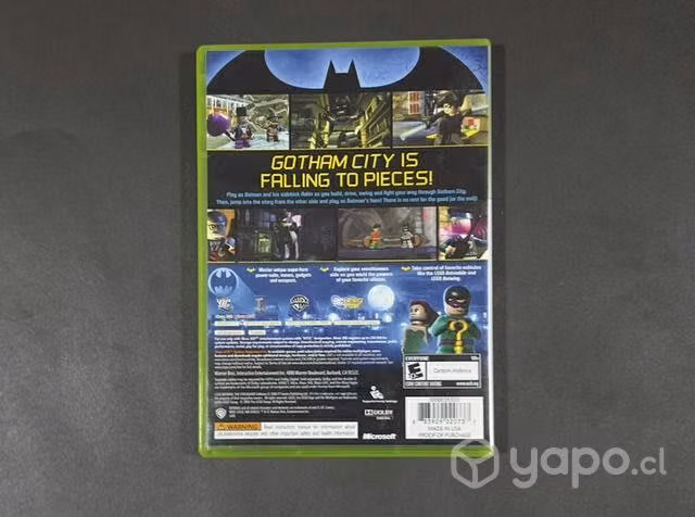 Videojuego LEGO Batman (Xbox 360) - Imagen 2