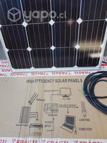 Panel solar y accesorios - Imagen 5