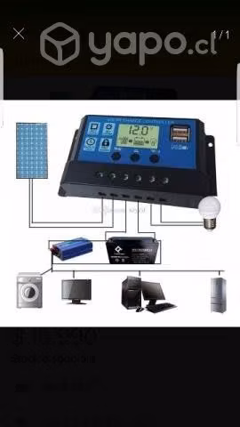 Panel solar y accesorios - Imagen 4
