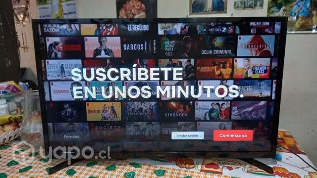 Smart tv samsung de 32 pulgadas