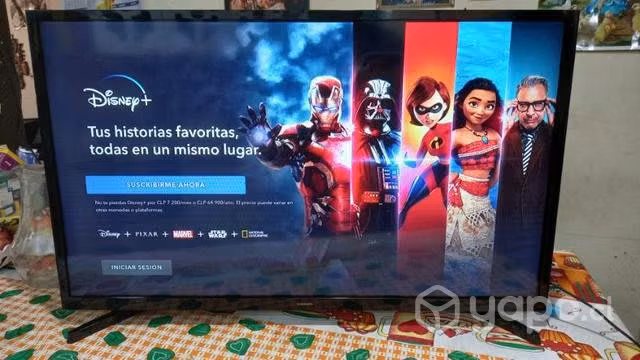Smart tv samsung de 32 pulgadas