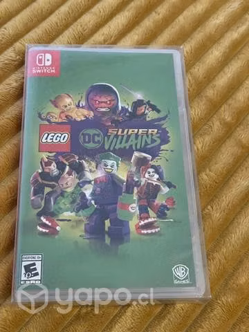 LEGO DC Super Villain (Nintendo Switch)
