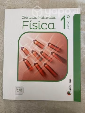Libro Física 1° Medio Santillana