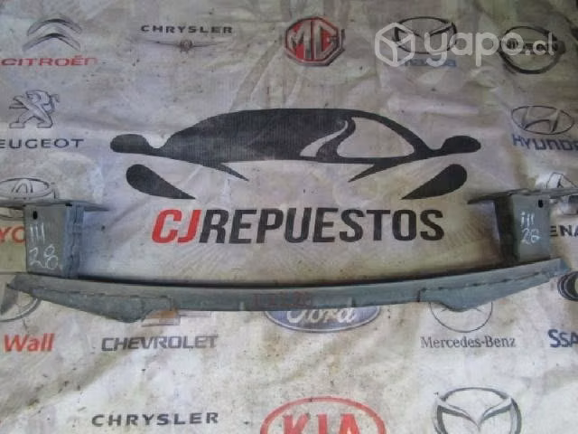 Refuerzo parachoque trasero mazda 3 2008