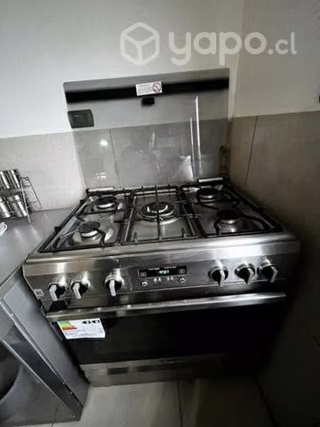 Cocina Bosch 5 platos
