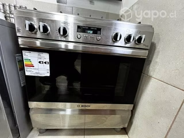 Cocina Bosch 5 platos