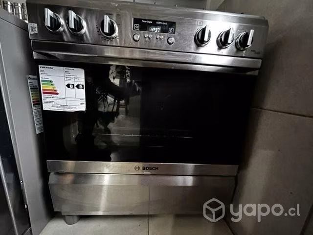 Cocina Bosch 5 platos