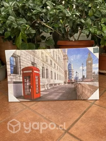 Cuadro Londres nuevo