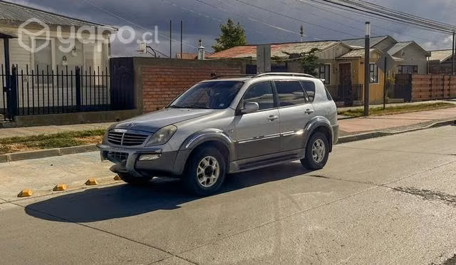 Saangyong Rexton 4x4 2.7 AUT