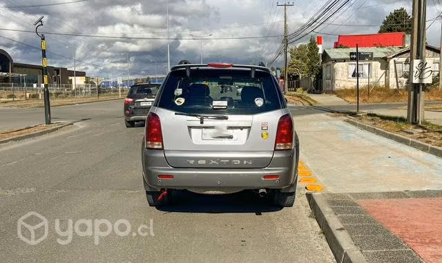 Saangyong Rexton 4x4 2.7 AUT