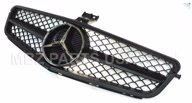 Mercedes Benz W204 GRILL-Front