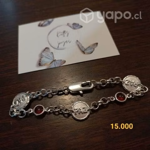 Collares y pulseras de plata 925