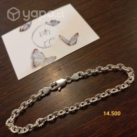 Collares y pulseras de plata 925