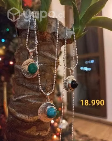 Collares y pulseras de plata 925