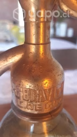 Sifón antiguo año 1956 - Imagen 2