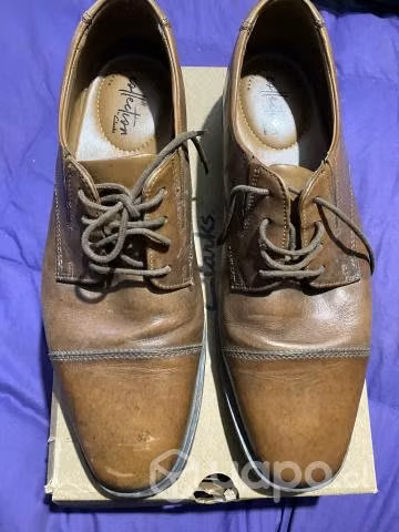 Zapatos clarks cuero talla 42