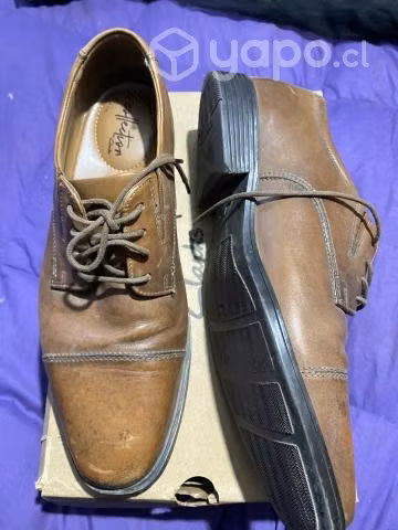 Zapatos clarks cuero talla 42