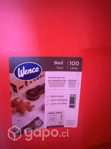 Baúl caja organizadora Wenco
