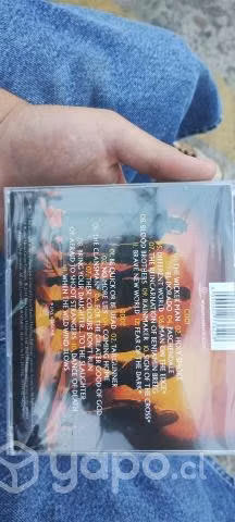 Cd iron Maiden recopilatorio sellado